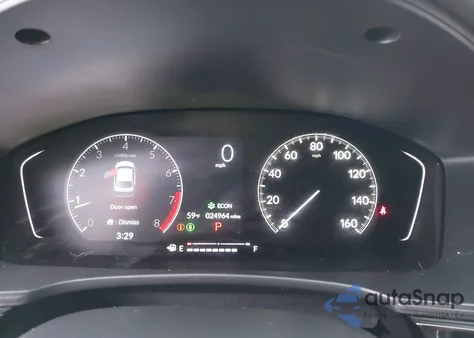 2023 Honda Civic Sport from USA, damaged, VIN 2HGFE2F55PH557598